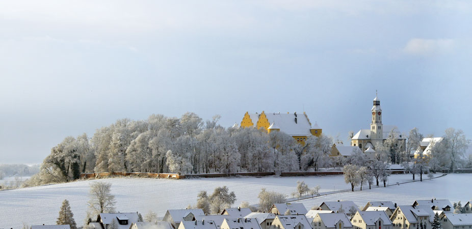 Stadt Erbach, Donau die junge Donaustadt bei Ulm in BadenWürttemberg