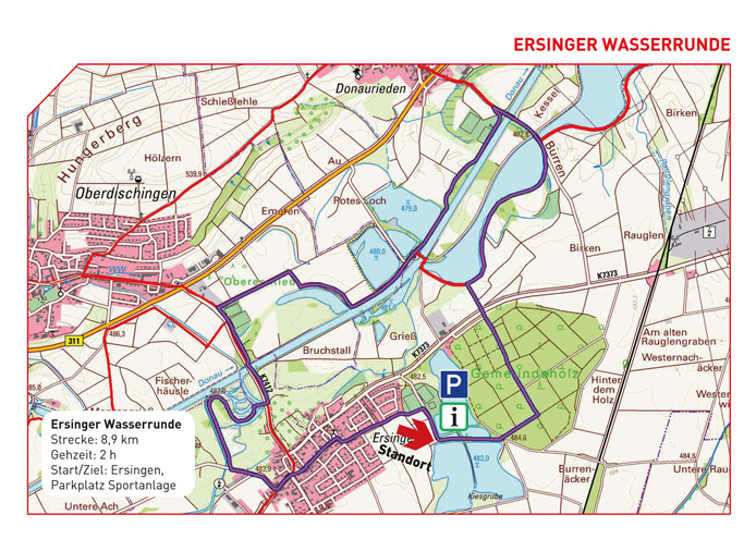 Ersinger Wasserrunde Stadt Erbach