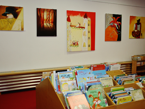 Ausstellungen in der Stadtbücherei Erbach