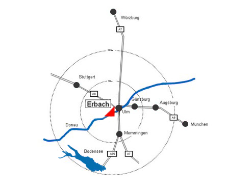 Anfahrt – Mit dem Auto