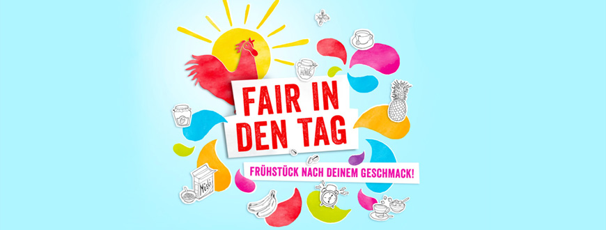 Fairtrade Frühstück