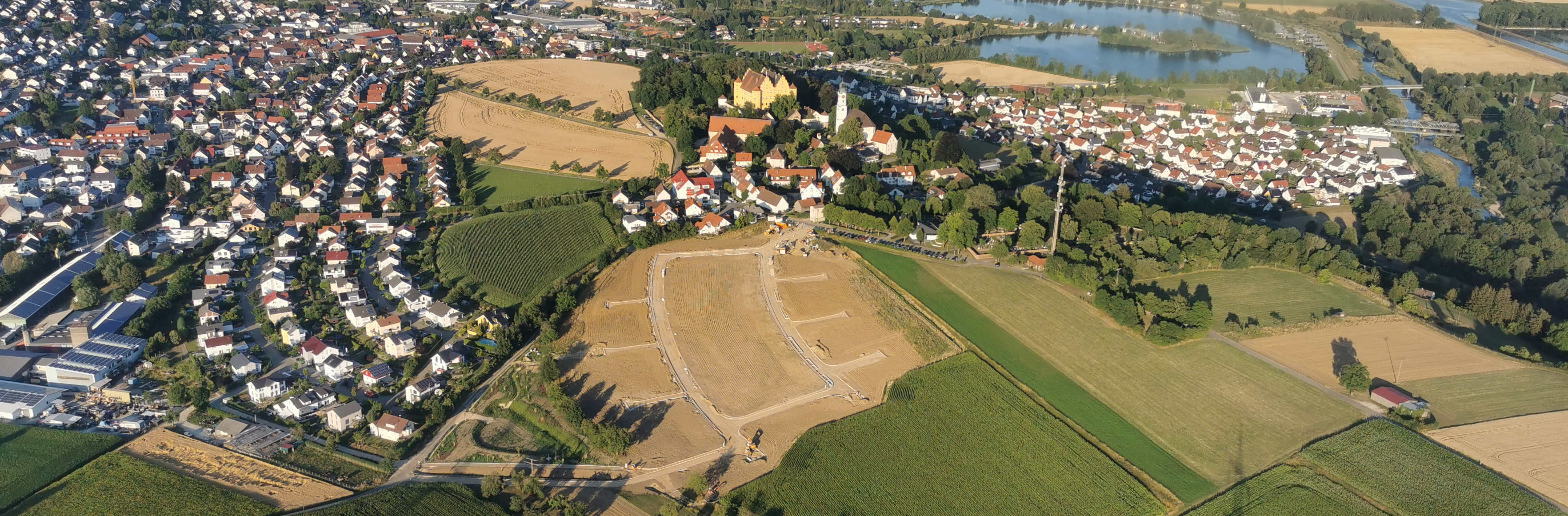 Luftbild Schellenberg