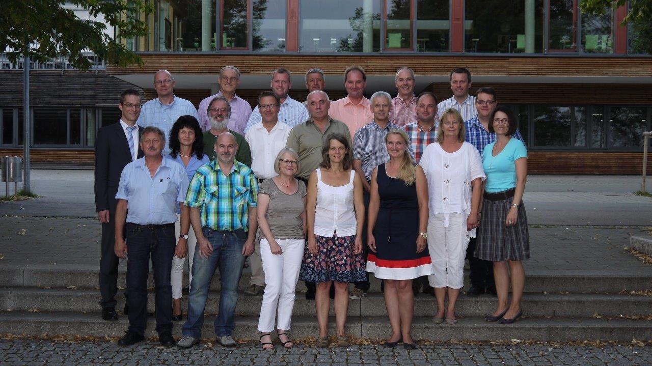 Der Erbacher Gemeinderat Der Erbacher Gemeinderat