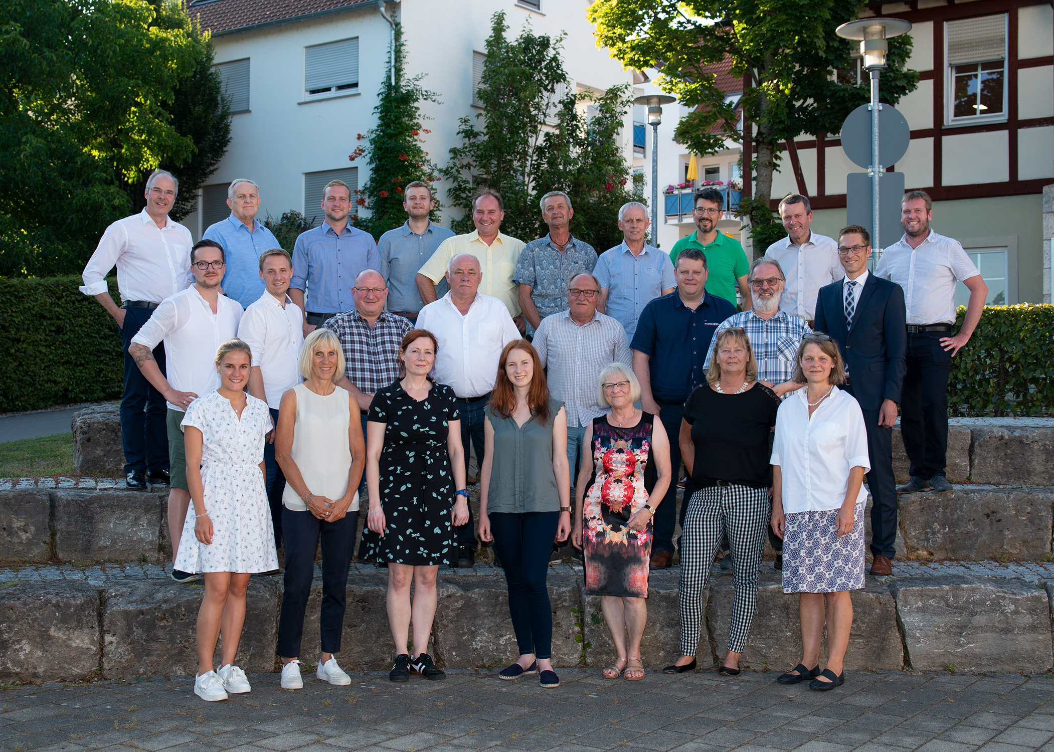 Gemeinderat der Stadt Erbach Gemeinderat der Stadt Erbach