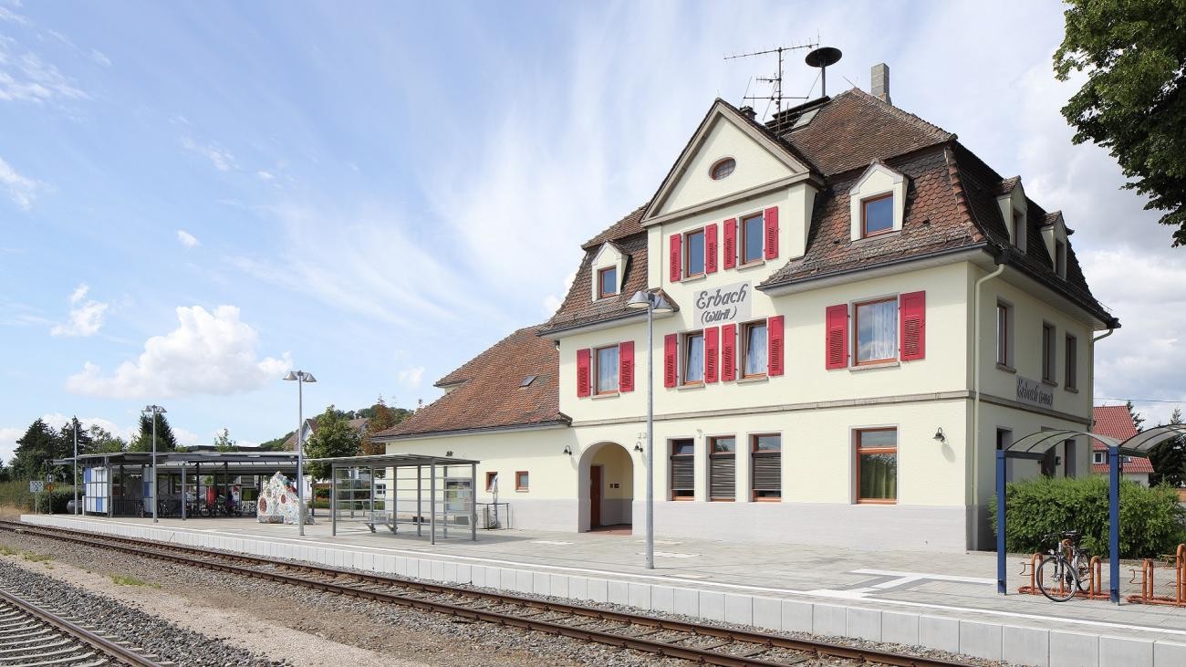 Bahnhof Erbach
