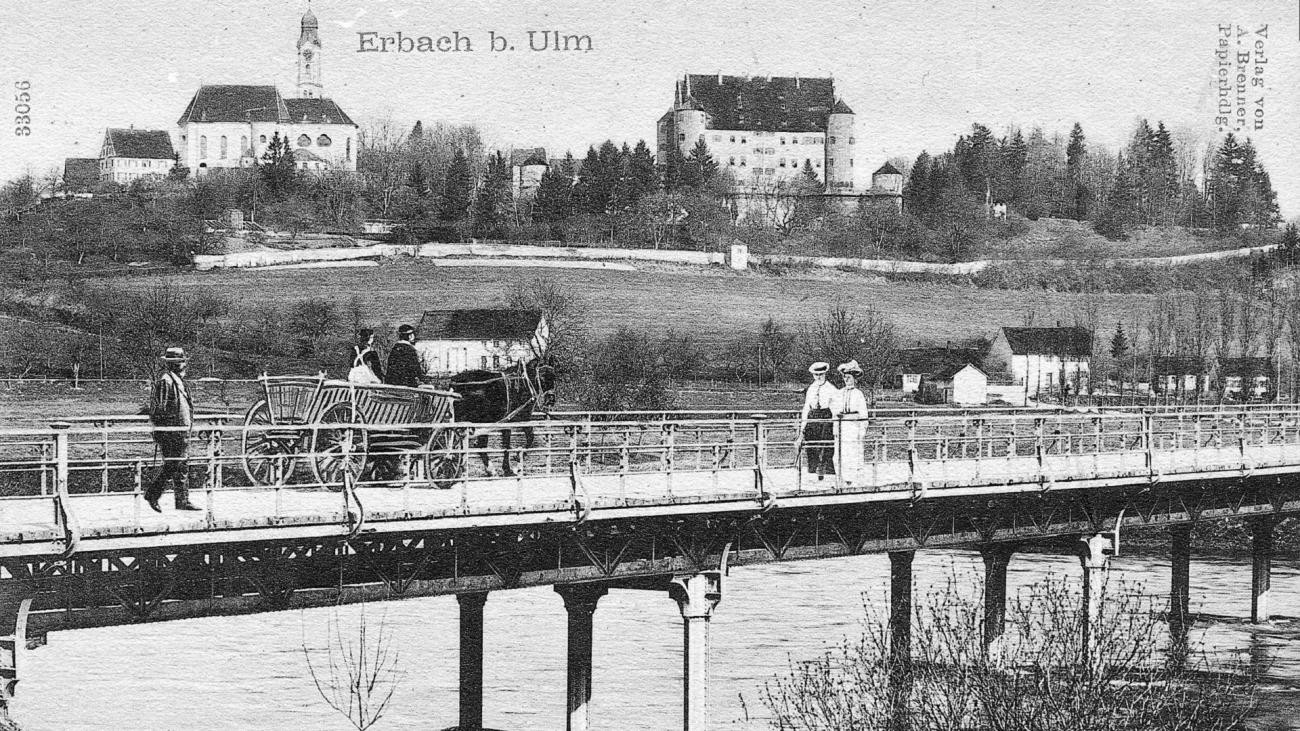 Historische Stadtansicht 