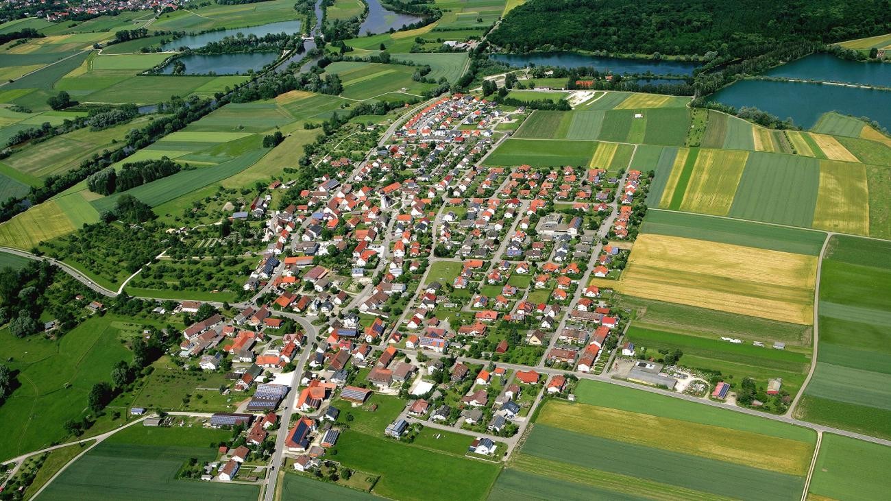 Luftbild Ersingen Luftbild Ersingen