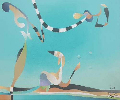 Warten auf den Frühling, Sylvia Siegel