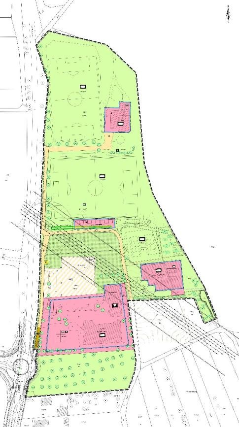 Ausschnitt Bebauungsplan „Schelmenäcker – 3.Änderung“ vom 23.03.2026, unmaßstäblich, genordet