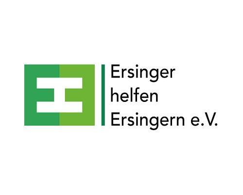 Vereinslogo Ersinger helfen Ersingern e.V.