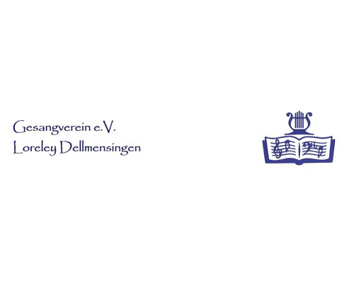 Vereinslogo Gesangsverein Loreley Dellmensingen